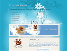 Tablet Screenshot of canidelranch.com